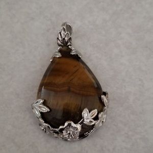 Tigers eye pendant